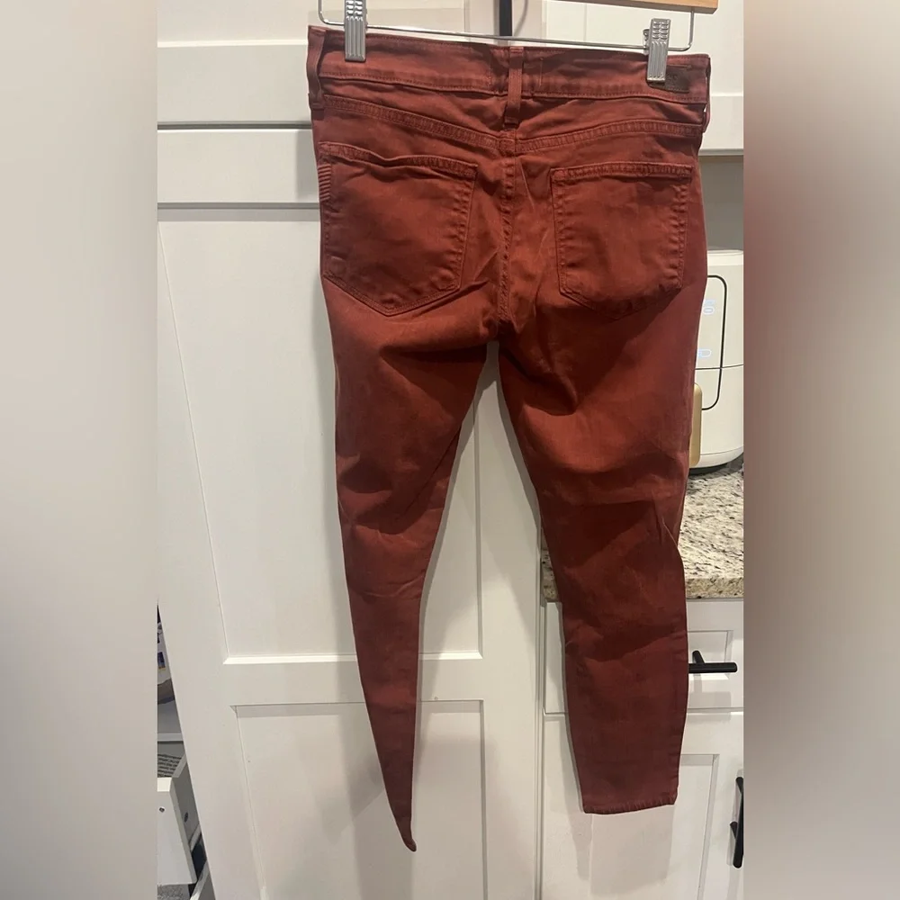 Paige Verdugo Skinny Crop Size 28 - Picture 7 of 8